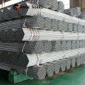 Galvanized Pipe DX51D+Z Galvanized Pipe Tube Manufactory