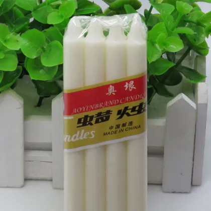 ethiopia market paraffin wax blue candles 30g