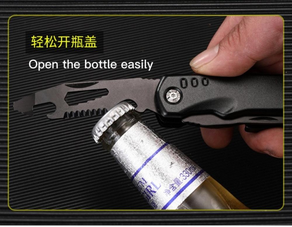 Multifunctional Pliers Survival Horn Hammer