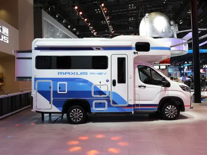 Maxus RV Vans recreational home Electric vehicle motor home car