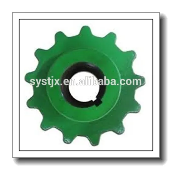 Combine of Feeder Chain Sprocket