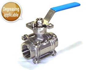 JAPAN stainless steel pipe control oil ball valve(KDY-15-10)