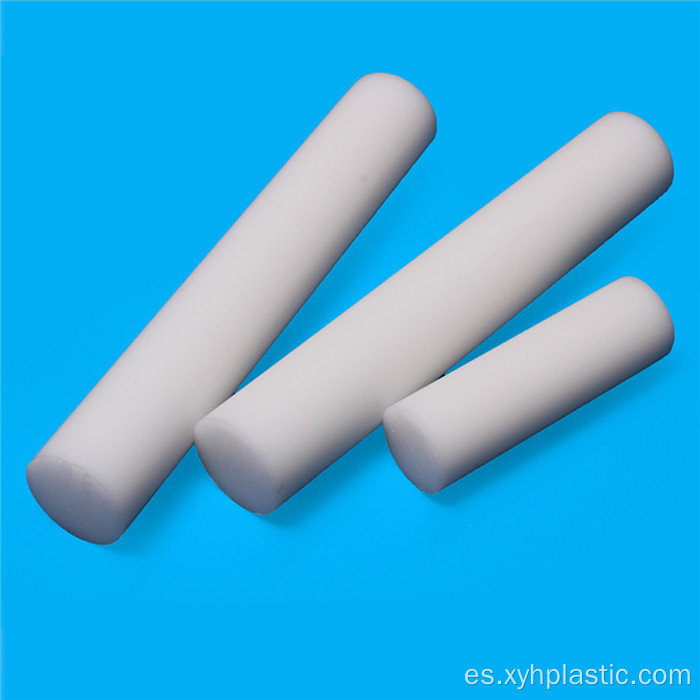 Varilla de plástico de copolímero de POM blanco