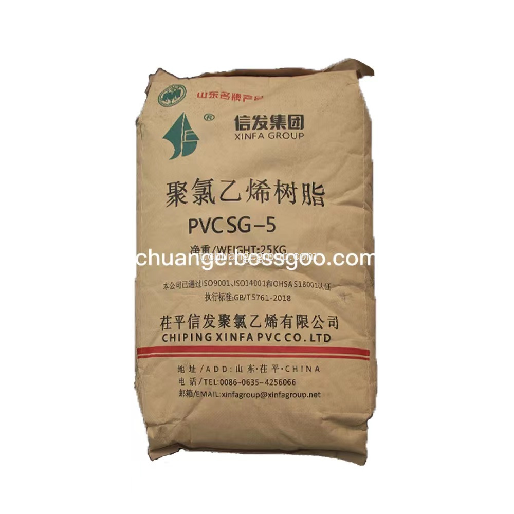 Resina PVC marca Xinfa SG5 K68 per SPC