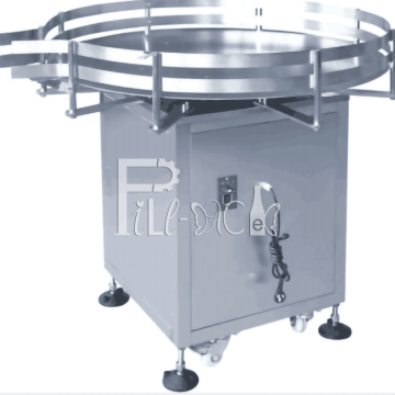 Semi-Automatic Rotary PET Bottle Feeding and Sorting Machine