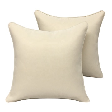 Wholesale Custom Waterproof Garden Beige Cushion Cover - 18x18 inch