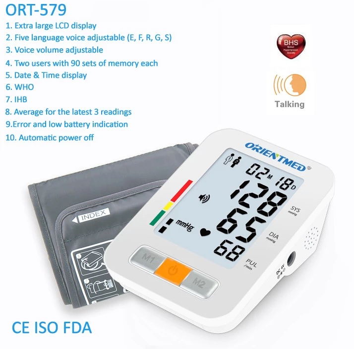 Blood Pressure Monitor