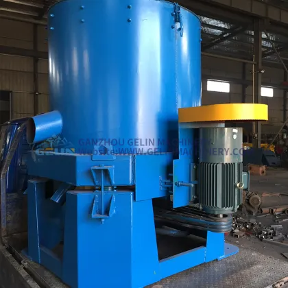 High Recovery Rate Gold Knelson Gravity Centrifugal Concentrator