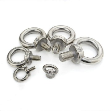 304 Stainless Steel Regular Eyebolt 3/4 M3 M4 M5