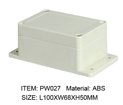 Plastic Enclosure Pw027