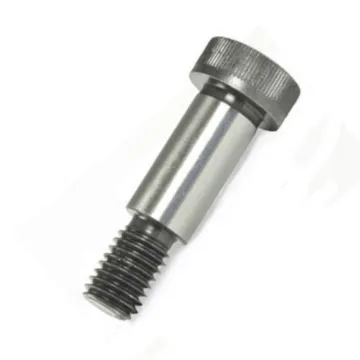 Custom precision shoulder bolt, stainless steel flange shoulder bolt