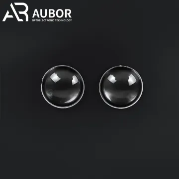 Wholesale 16mm Optical PMMA Spherical Plano Convex Lens for Home Decoration Lighting
