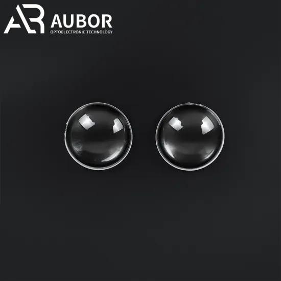 Wholesale 16mm Optical PMMA Spherical Plano Convex Lens for Home Decoration Lighting
