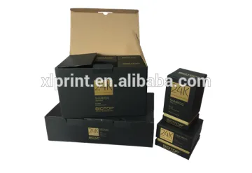 different types of packaging box, corrugated board, cardboard, gift box