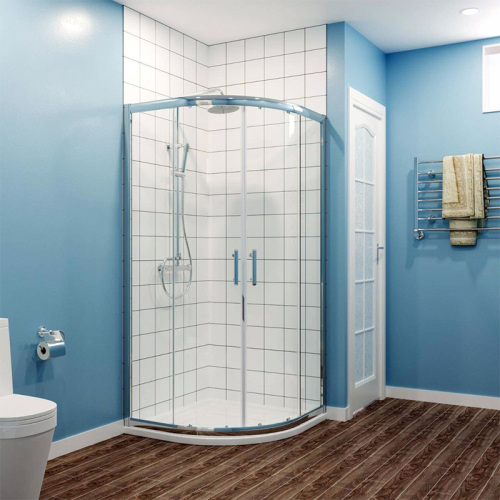 SALLY Quadrant Self-clean Coated Shower Sliding Enclosure