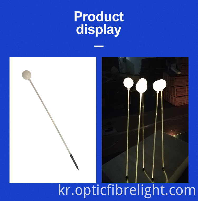 광섬유 볼 인서트 라이트 Fiber Optic Ball Insert Light