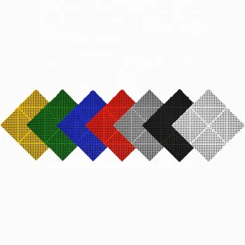 Used Rubber Floor Mats and Tiles for Garage Floors for Sale