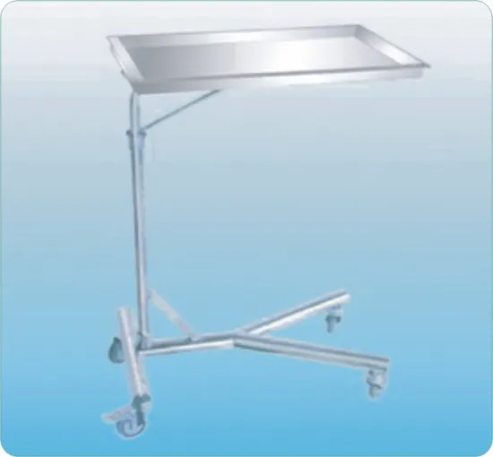 Stainless Steel Single Arm Lifting Tray Rack-I Types