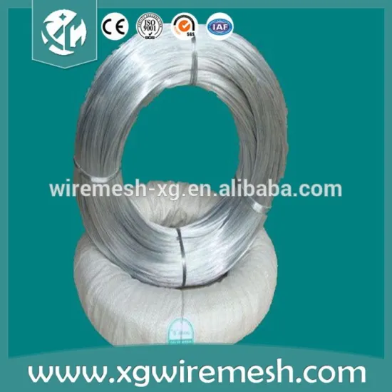 galvanized steel wire in china