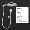 Hand Shower Set With Head Shower