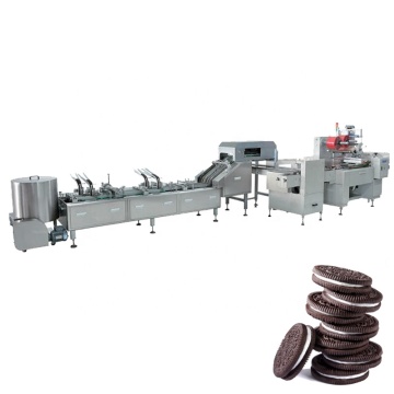 Phenix Machinery: Automatic Snack Cream Biscuit Sandwich & Packaging Machine