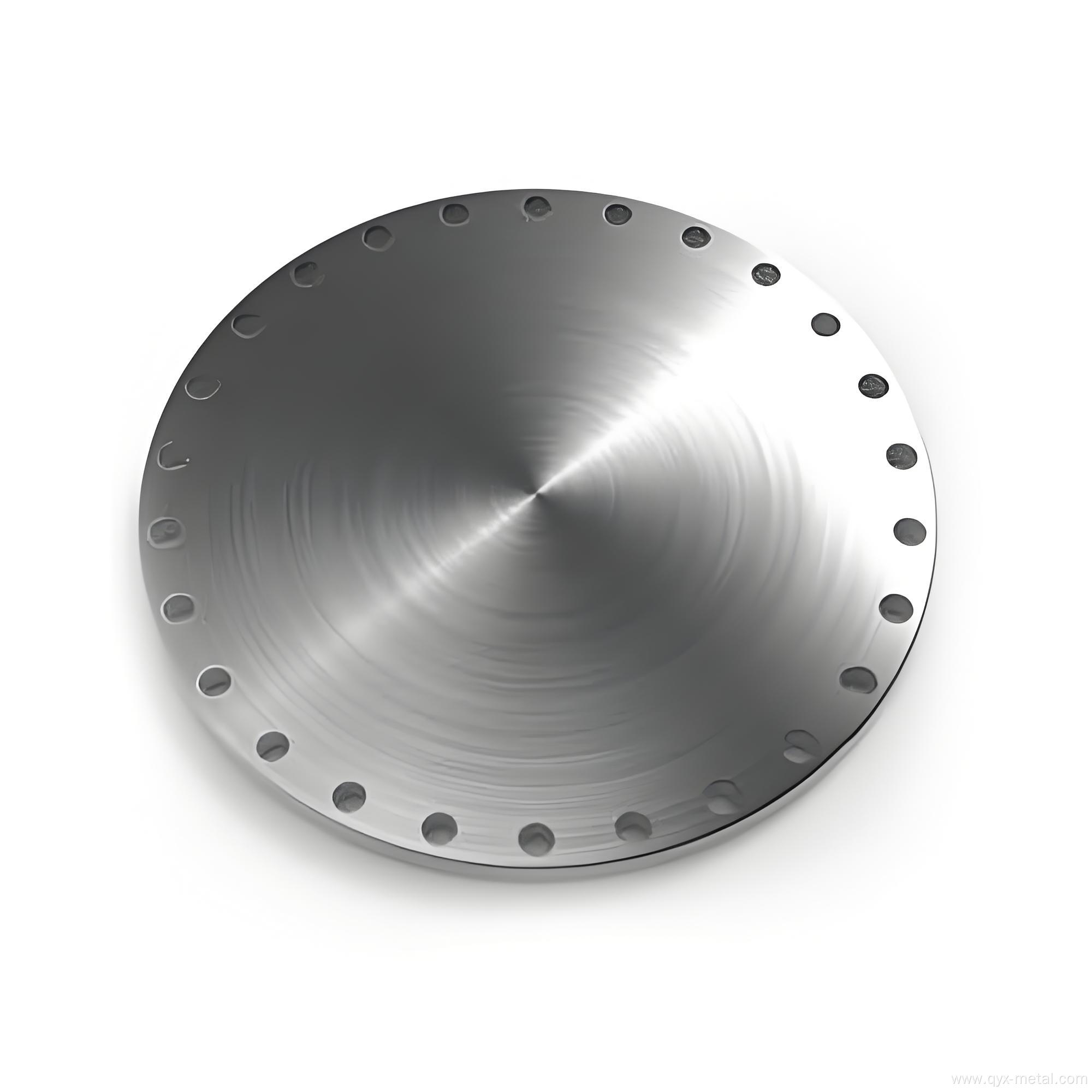 High Quality Titanium Blind Flange for Heat Exchanger