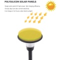 waterproof ip65 3w Remote control solar garden light