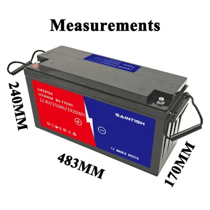 12V150Ah Lithium Battery for Uninterruptible Power Supply