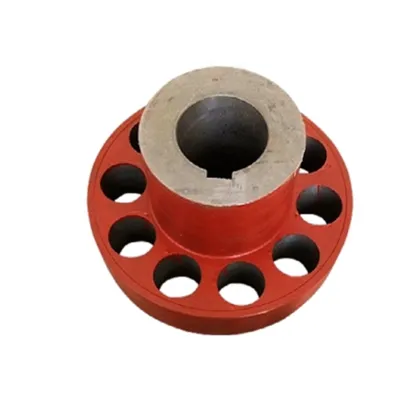 Fenner Type Cast Iron Water Pump Quick Rubber Shaft Coupling