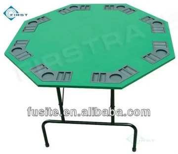 48" Octagonal Casino Poker Table