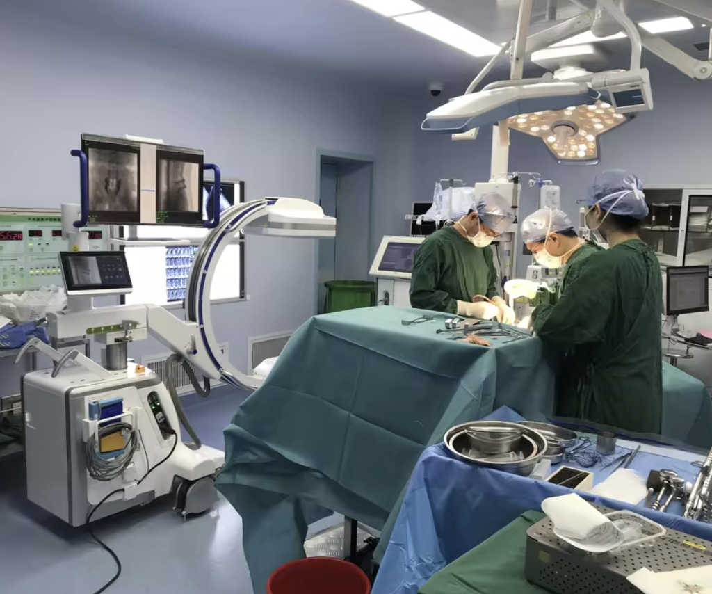 C-Arm Mechanical Frame Replacement