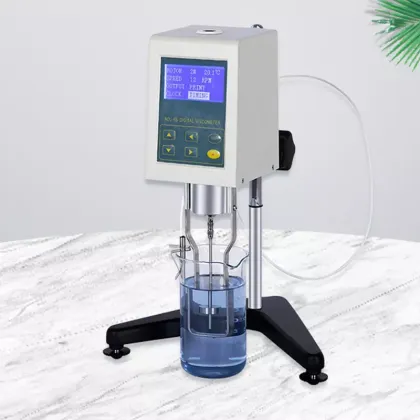 ndj 8s digital LCD display laboratory viscometer ndj-8s rotating viscometer ndj 9s digital viscometer