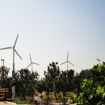 30kw new energy wind turbine/wind generator system for sale
