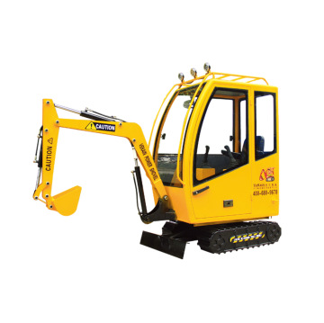 Outdoor Remote Control Fiberglass Children's Ride Excavator - Factory Price
