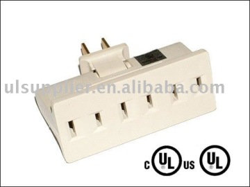UL/CUL OUTLET Adattatore a terra Adattatore Tap (SKU #: 06-PT6877)
