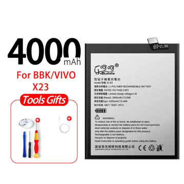 LEHEHE 4000mAh High Capacity Battery for VIVO X23 with Tool Gift