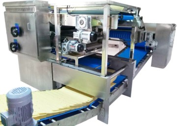 Reciprocating horizontal laminator for biscuit line