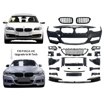 Full Set M-Tech Car Facelift Bumper Body Kit for BMW 3 Series F30 F35 2013-2019