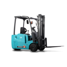 2.0 Ton 3-Wheel Compact Electric Forklift Truck