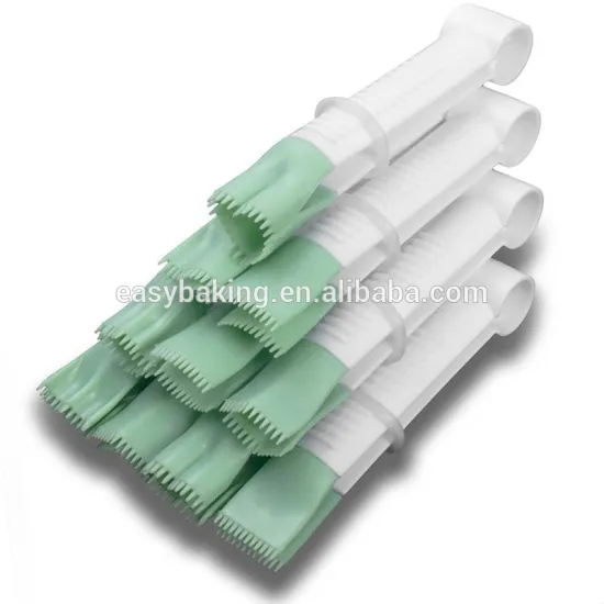 10 Pieces Large Jagged Edged Fondant Crimper Tools Cake Decorating Tools