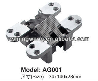 door concealed hinge