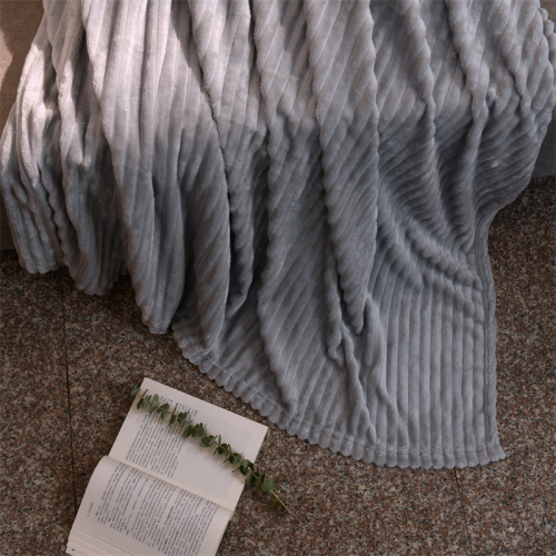 Chăn nỉ kim Jacquard Drop