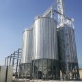 Durable Steel Plate Storage Systems for Grain Silos