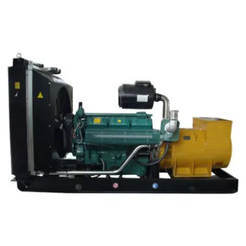 Gas Generator Set Output from 10 to 250kVA with 50Hz Frequency
