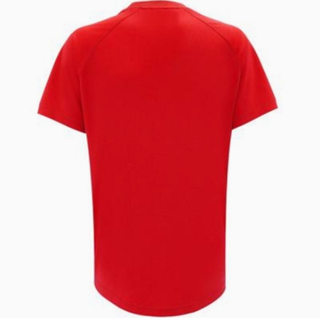 Red Polyester Football Shirt