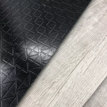 SPC Interlocking PVC Vinyl Tile Flooring for Raised Floors