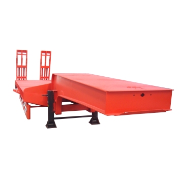 3 Axle 40 Feet Flatbed Truck Trailer
