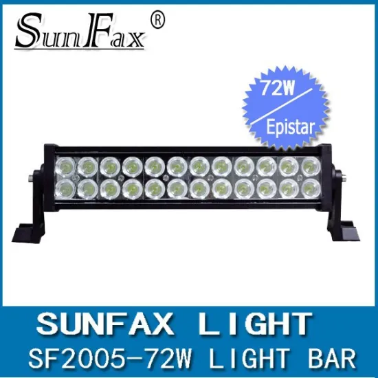 Highest Level Wholesale Perfect quality 72w led light bars 13.5inch 12v waterproof led light bar with IP68