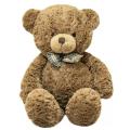 Jouet pour enfants en peluche brun en peluche bouclé en peluche en peluche