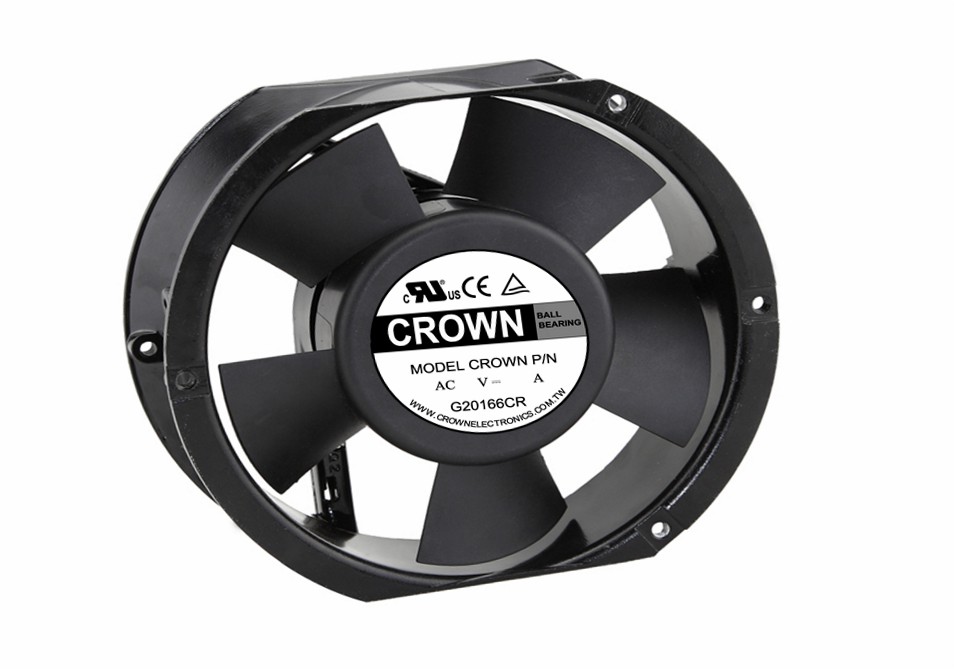 172x51 Fan de ventilador de AC Server H5 Fashion